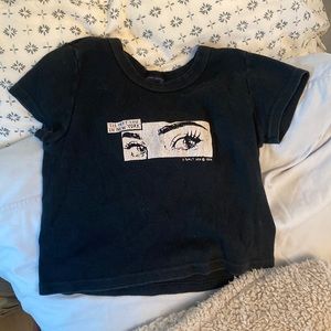 Brandy Melville baby tee